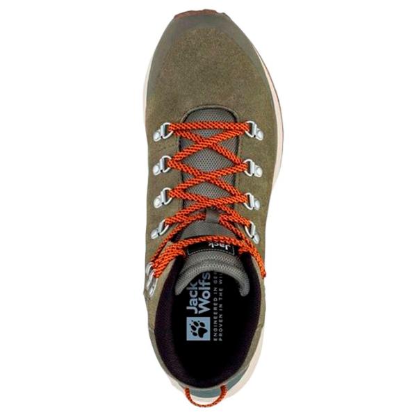 Botine pentru bărbați Jack Wolfskin Urban Mid M 43/ Khaki photo 5