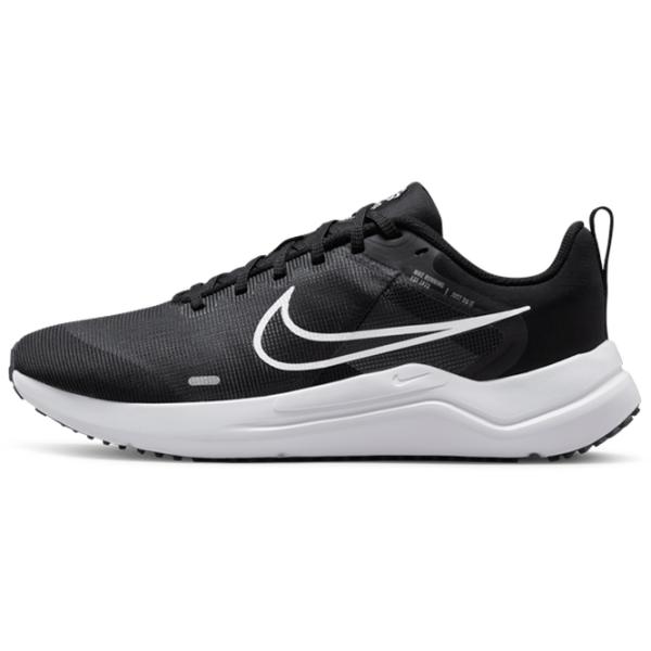Adidași pentru bărbați Nike Downshifter 12 47/ Black White photo 2