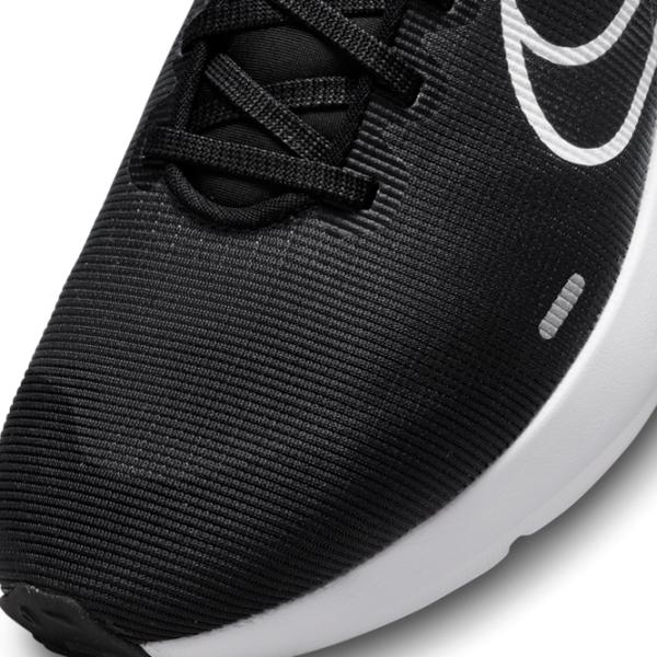 Adidași pentru bărbați Nike Downshifter 12 47/ Black White photo 7