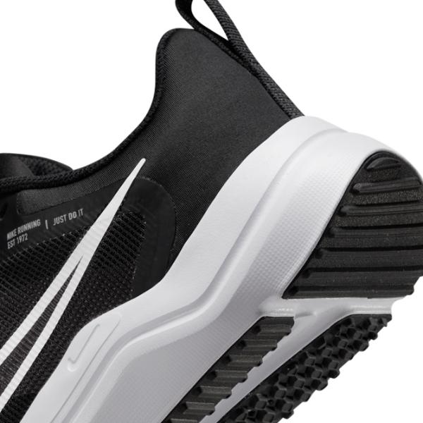 Adidași pentru bărbați Nike Downshifter 12 47/ Black White photo 8