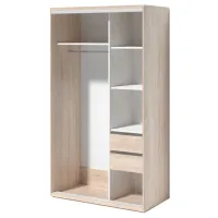 Dulap Glisant Fabrik Home 10926101 120 x 60 x 216 / PAL / Stejar Sonoma photo 4