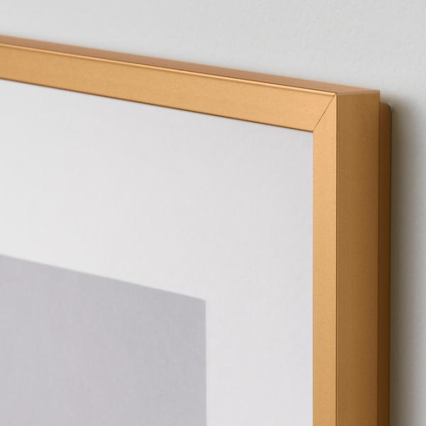 Ramă foto Ikea Lomviken MDF/ Pe masă/ Dreptunghiular photo 2