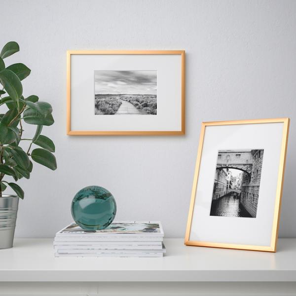 Ramă foto Ikea Lomviken MDF/ Pe masă/ Dreptunghiular photo 3