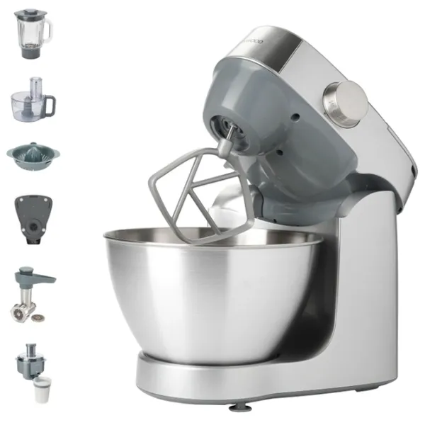 Mașină de bucătărie Kenwood KHC29A.R0SI 1000 W/ Silver photo 4