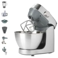Mașină de bucătărie Kenwood KHC29A.R0SI 1000 W/ Silver photo 4