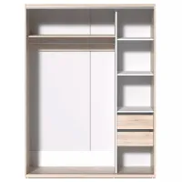 Dulap Glisant Fabrik Home 10926151 160 x 60 x 216 / PAL / Stejar Sonoma photo 3