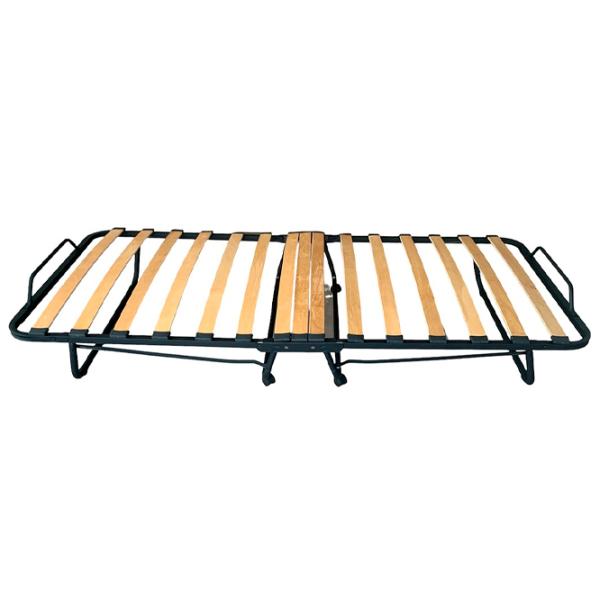 Раскладушка Jumi OM-955219 Дерево/ Черный photo 2