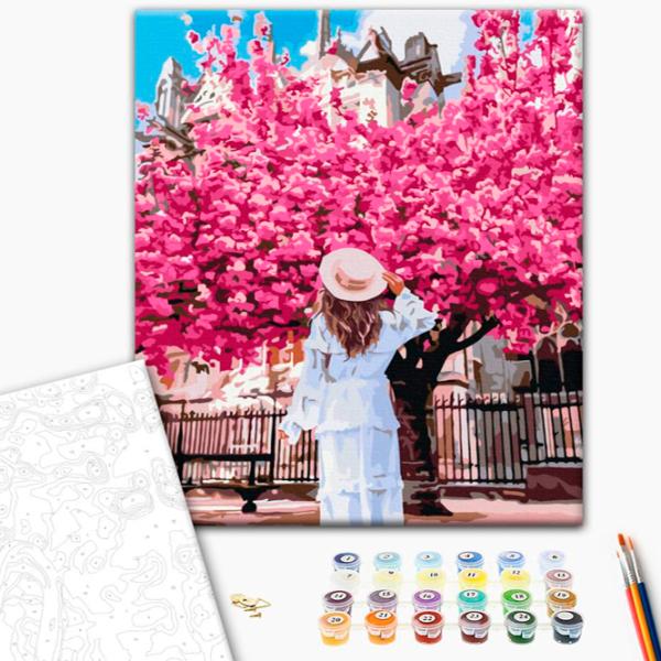 Картина по номерам BrushMe Notre Dame de Paris 50 x 40 см/ Вертикальная photo 2