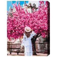 Pictură pe numere BrushMe Notre Dame de Paris 50 x 40 cm/ Verticală photo 3