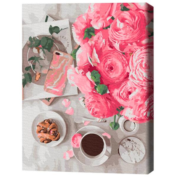 Pictură pe numere BrushMe Natură statică modernă 50 x 40 cm/ Verticală photo 3