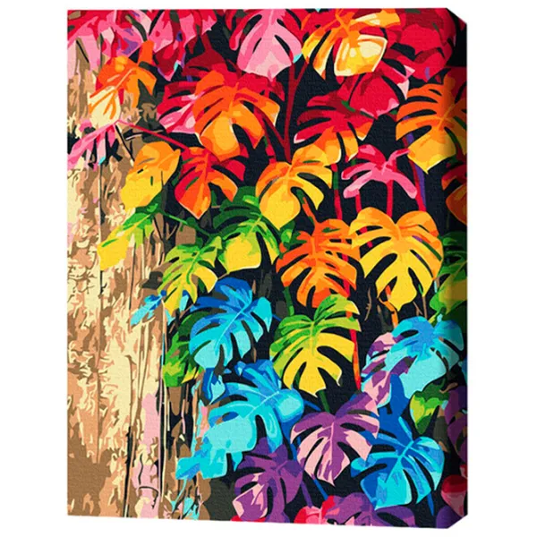 Картина по номерам BrushMe Разноцветные листья 50 x 40 см/ Вертикальная photo 3 Картина по номерам BrushMe Разноцветные листья 50 x 40 см/ Вертикальная photo 3