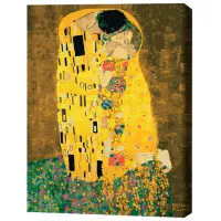 Картина по номерам BrushMe Поцелуй Густава Климта 50 x 40 см/ Вертикальная photo 3