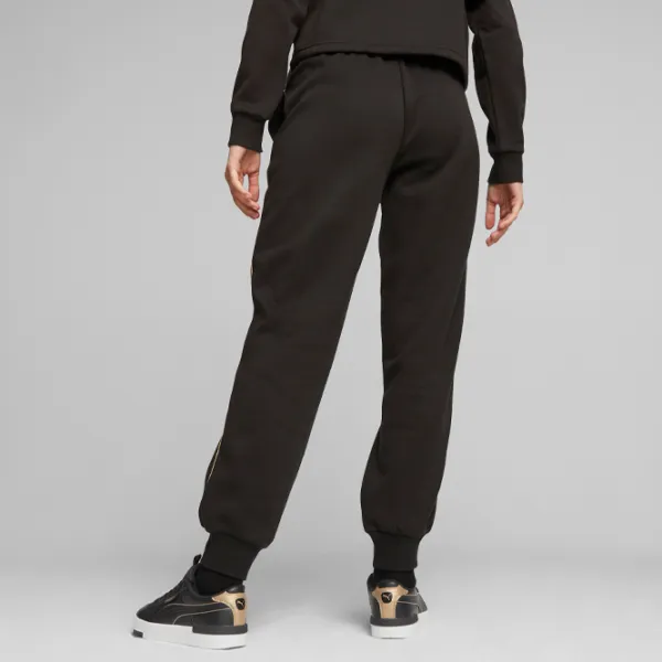 Спортивные брюки для женщин Puma Ess+ Minimal Gold Sweatpants Fl XS/ Черный photo 7