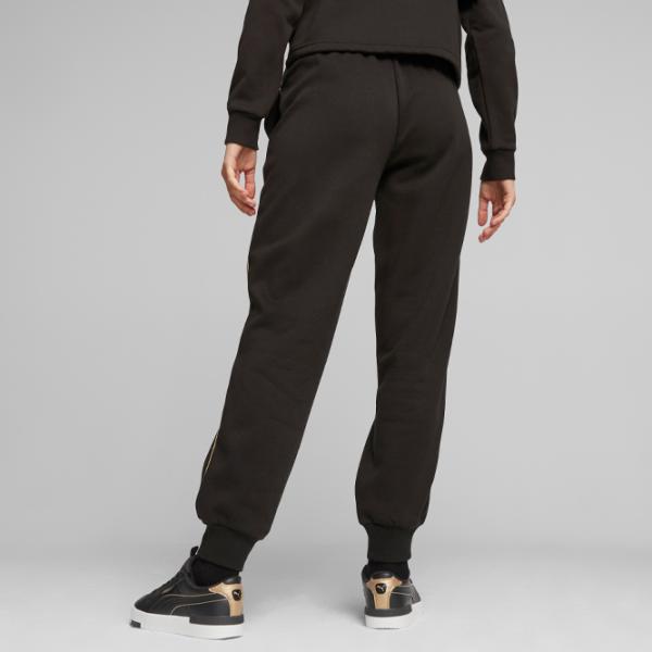 Спортивные брюки для женщин Puma Ess+ Minimal Gold Sweatpants Fl XL/ Черный photo 7