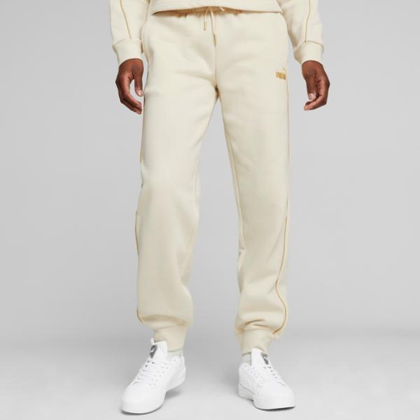 Pantaloni sportivi pentru femei Puma Ess+ Minimal Gold Sweatpants Fl XS/ Alpine Snow photo 6