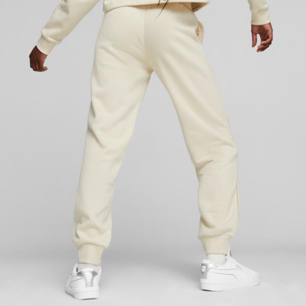 Pantaloni sportivi pentru femei Puma Ess+ Minimal Gold Sweatpants Fl XS/ Alpine Snow photo 7