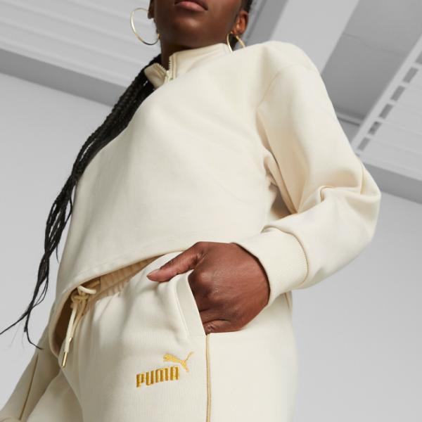 Pantaloni sportivi pentru femei Puma Ess+ Minimal Gold Sweatpants Fl S/ Alpine Snow photo 4