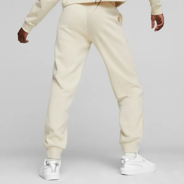 Спортивные брюки для женщин Puma Ess+ Minimal Gold Sweatpants Fl M/ Альпийский снег photo 7