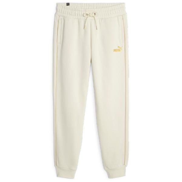 Спортивные брюки для женщин Puma Ess+ Minimal Gold Sweatpants Fl XL/ Альпийский снег photo 2