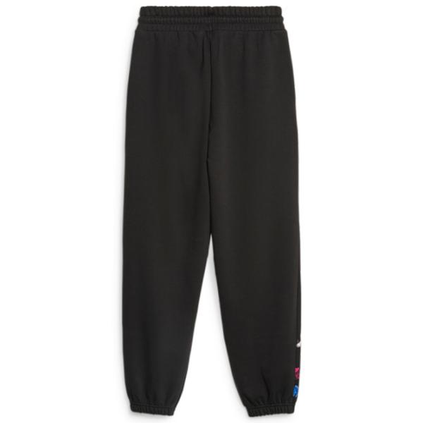 Pantaloni sportivi pentru femei Puma X Liberty Sweatpants Fl XS/ Black photo 2 Pantaloni sportivi pentru femei Puma X Liberty Sweatpants Fl XS/ Black photo 2