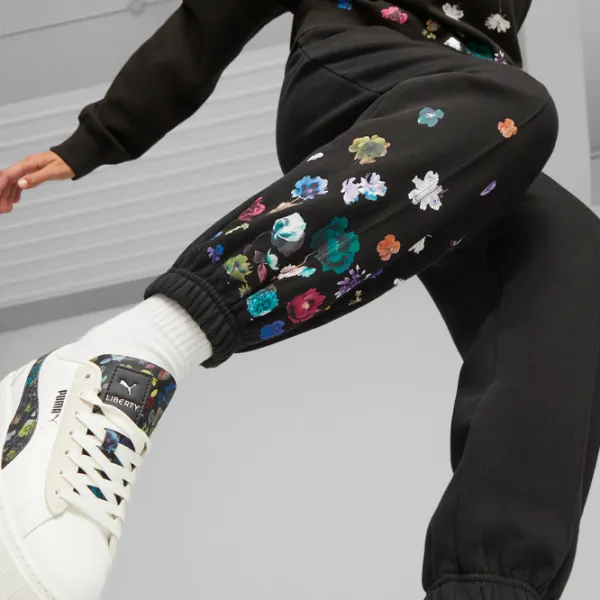 Pantaloni sportivi pentru femei Puma X Liberty Sweatpants Fl XS/ Black photo 5 Pantaloni sportivi pentru femei Puma X Liberty Sweatpants Fl XS/ Black photo 5