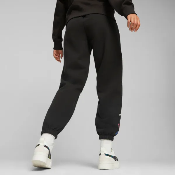 Pantaloni sportivi pentru femei Puma X Liberty Sweatpants Fl XS/ Black photo 7 Pantaloni sportivi pentru femei Puma X Liberty Sweatpants Fl XS/ Black photo 7