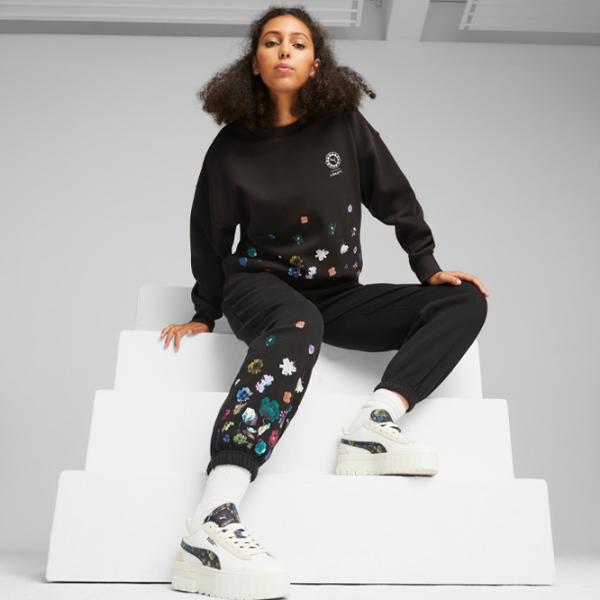 Спортивные брюки для женщин Puma X Liberty Sweatpants Fl M/ Черный photo 3 Спортивные брюки для женщин Puma X Liberty Sweatpants Fl M/ Черный photo 3