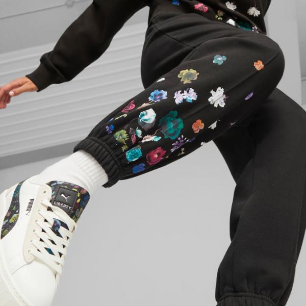 Спортивные брюки для женщин Puma X Liberty Sweatpants Fl M/ Черный photo 5 Спортивные брюки для женщин Puma X Liberty Sweatpants Fl M/ Черный photo 5