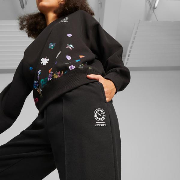 Спортивные брюки для женщин Puma X Liberty Sweatpants Fl L/ Черный photo 4 Спортивные брюки для женщин Puma X Liberty Sweatpants Fl L/ Черный photo 4