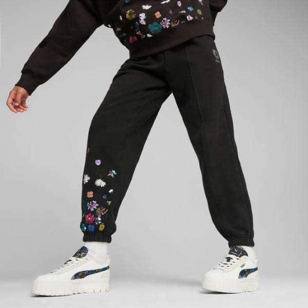 Спортивные брюки для женщин Puma X Liberty Sweatpants Fl XL/ Черный photo 6
