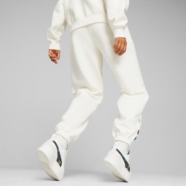 Pantaloni sportivi pentru femei Puma X Liberty Sweatpants Fl L/ White photo 7 Pantaloni sportivi pentru femei Puma X Liberty Sweatpants Fl L/ White photo 7