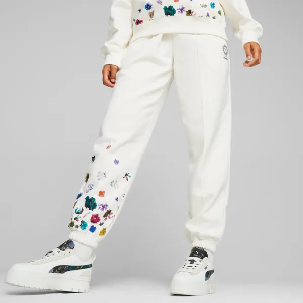 Pantaloni sportivi pentru femei Puma X Liberty Sweatpants Fl XL/ White photo 6 Pantaloni sportivi pentru femei Puma X Liberty Sweatpants Fl XL/ White photo 6