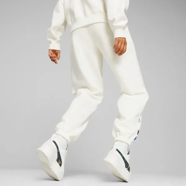 Pantaloni sportivi pentru femei Puma X Liberty Sweatpants Fl XL/ White photo 7 Pantaloni sportivi pentru femei Puma X Liberty Sweatpants Fl XL/ White photo 7