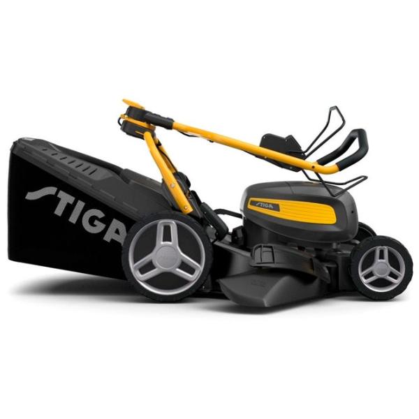 Mașină de tuns iarbă cu acumulator STIGA COMBI 753e Manual photo 2
