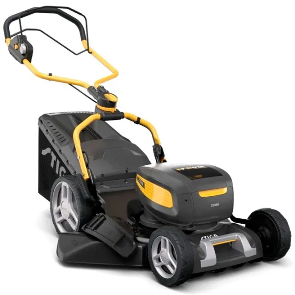 Mașină de tuns iarbă cu acumulator STIGA COMBI 753e Manual photo 3