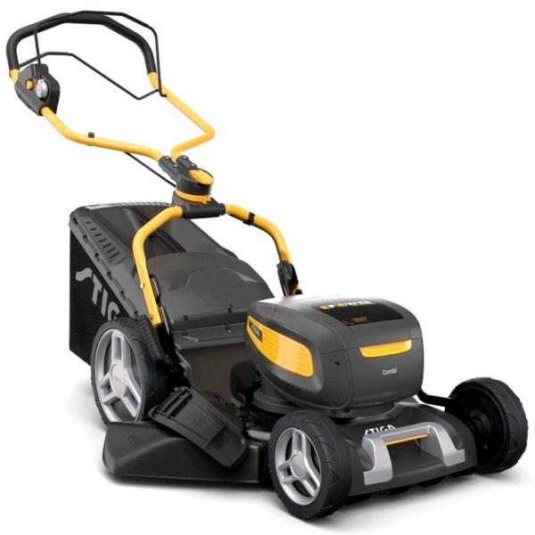 Mașină de tuns iarbă cu acumulator STIGA COMBI 753e Manual photo 3