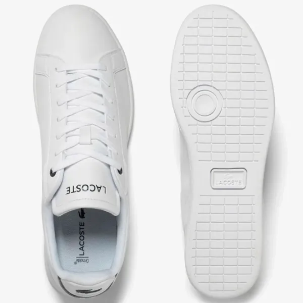 Ghete pentru bărbați Lacoste Carnaby Pro BL 42.5 / White photo 3