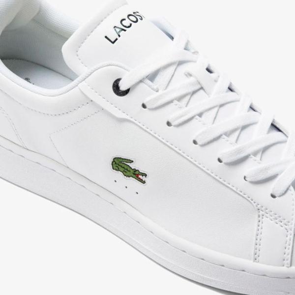 Ghete pentru bărbați Lacoste Carnaby Pro BL 42.5 / White photo 6