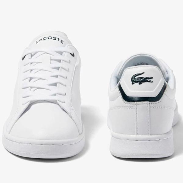 Ghete pentru bărbați Lacoste Carnaby Pro BL 44.5 / White photo 4