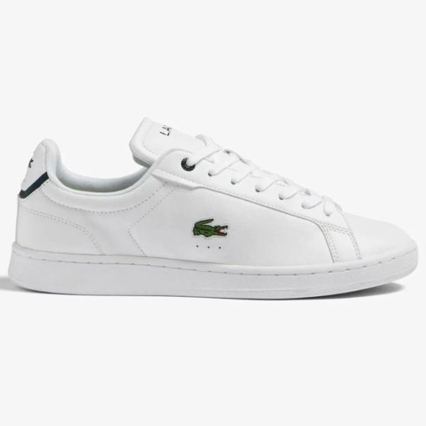 Ghete pentru bărbați Lacoste Carnaby Pro BL 45 / White photo 2
