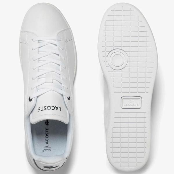 Ghete pentru bărbați Lacoste Carnaby Pro BL 45 / White photo 3