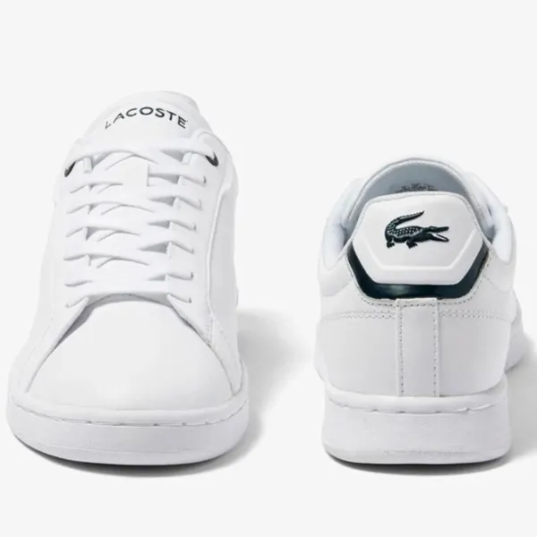 Ghete pentru bărbați Lacoste Carnaby Pro BL 45 / White photo 4