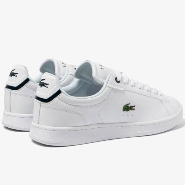 Ghete pentru bărbați Lacoste Carnaby Pro BL 45 / White photo 5