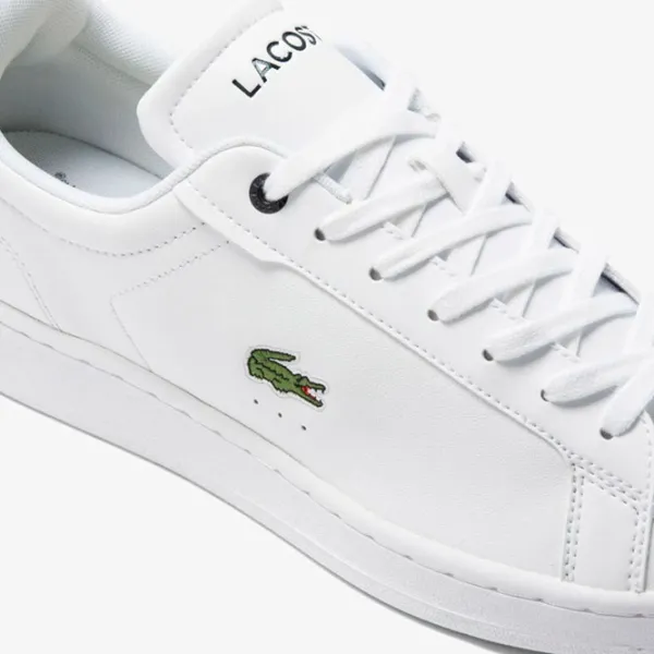 Ghete pentru bărbați Lacoste Carnaby Pro BL 45 / White photo 6