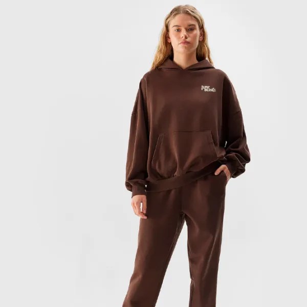 Hanorac pentru femei 4F PULLOVER HOODIE Toamnă - iarnă/ Brown photo 3