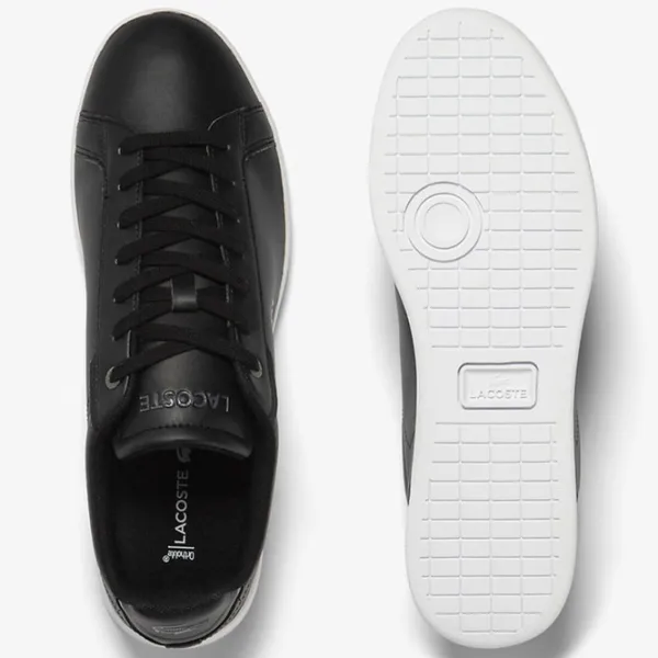 Ghete pentru bărbați Lacoste Carnaby Pro BL 40 / Black photo 3