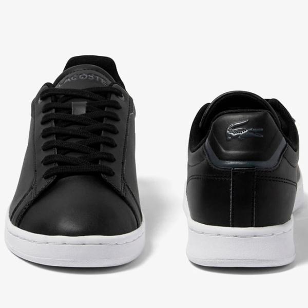Ghete pentru bărbați Lacoste Carnaby Pro BL 40 / Black photo 4
