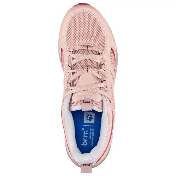 Adidași pentru femei Jack Wolfskin Vojo 3 Vent Low W Primăvară/ Rose photo 4