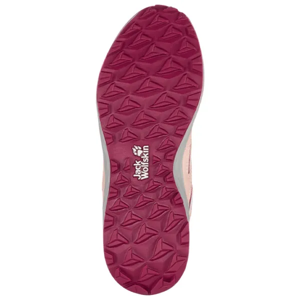 Adidași pentru femei Jack Wolfskin Vojo 3 Vent Low W Primăvară/ Rose photo 5