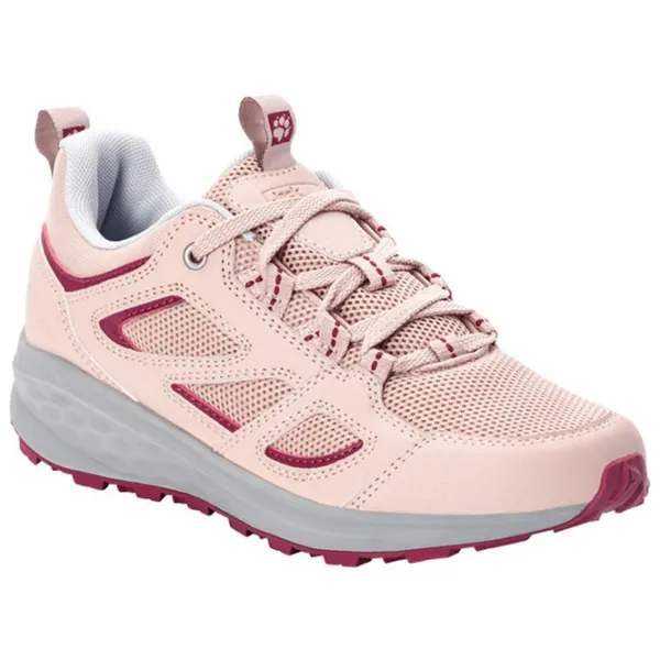 Adidași pentru femei Jack Wolfskin Vojo 3 Vent Low W Primăvară/ Rose photo 6